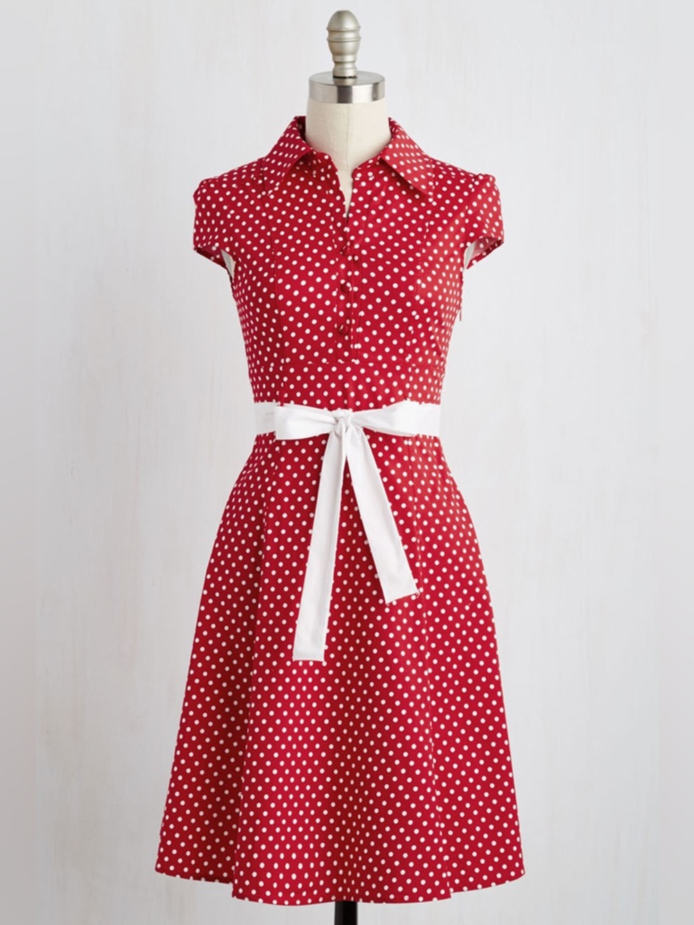 ModCloth Hepcat Soda Fountain Dress
